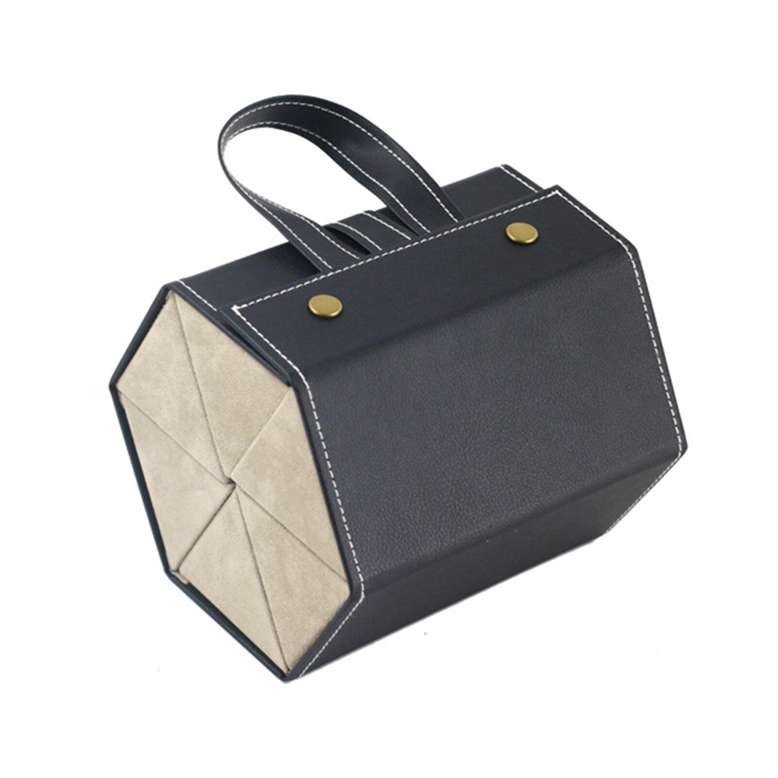 Leather Multiple Glasses Storage Case PU Leather 2/3/4/5/6 Pairs of Sunglasses Holder Box Eyeglasses Storage Box In Stock: I