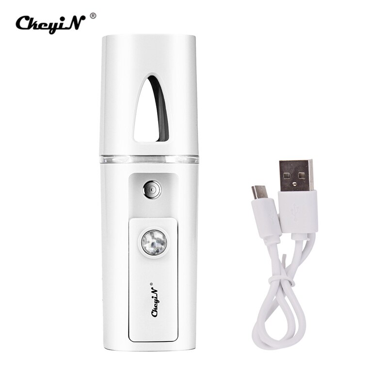 LED Photon Kalt Hammer ems Ultraschall Vibration Gesichts Massagegerät Licht Therapie Schönheit Bar Nano Gesicht Spritze Feuchtigkeitsspendende Dampfer