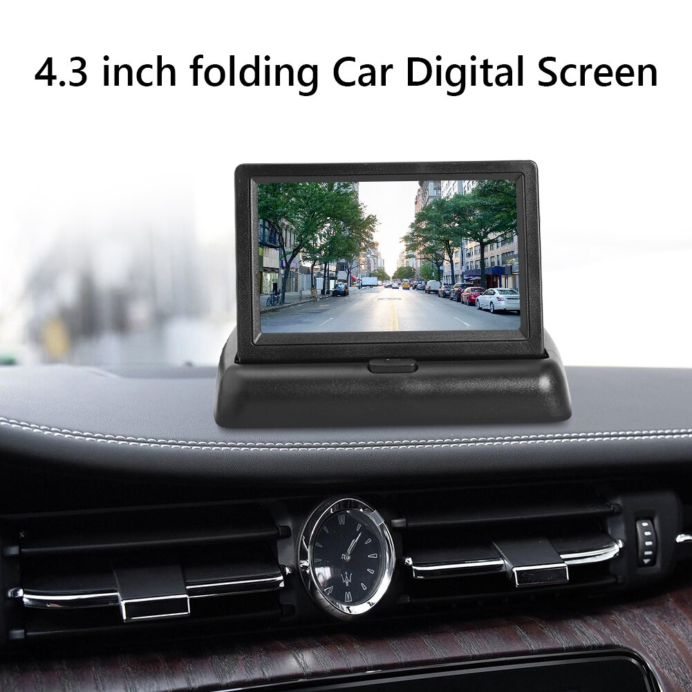 4.3 inch 5 inch TFT LCD Display Car Monitor PAL/NTSC for Auto Vehicle Rear Backup Parking Camera Desktop computer