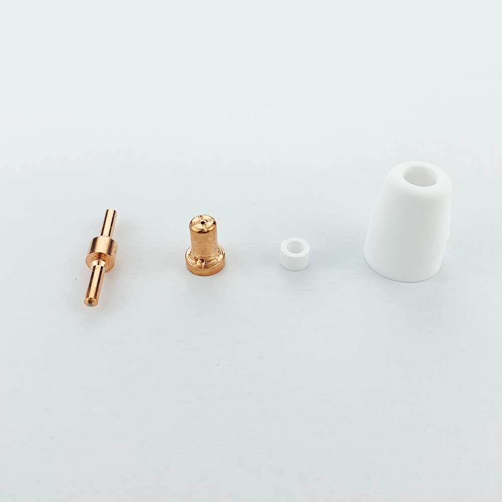 Kit d&#39;électrodes et buses de découpe Plasma, 65 pièces, accessoires consommables pour coupe de Plasma PT31 30 40 50 outils de soudage