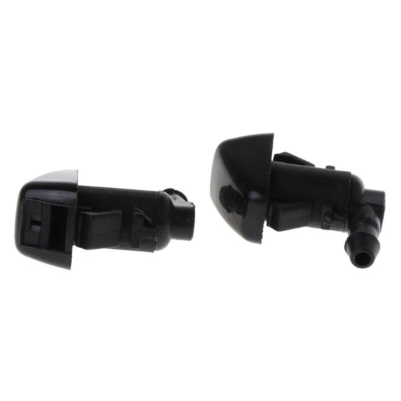2 kpl etutuulilasin pesusuuttimet jeep libertylle 08-12 jeep commanderille 06-10 dodge nitrolle 07-11 55157319aa, 4806312aa