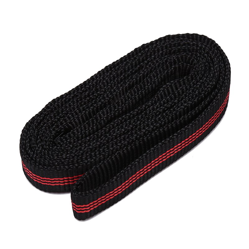 1Pc Rock Climbing Sling Rope Protector 80CM Nylon Bearing Strap Reinforce Rope Belt Arborist Mountaineering Equipment