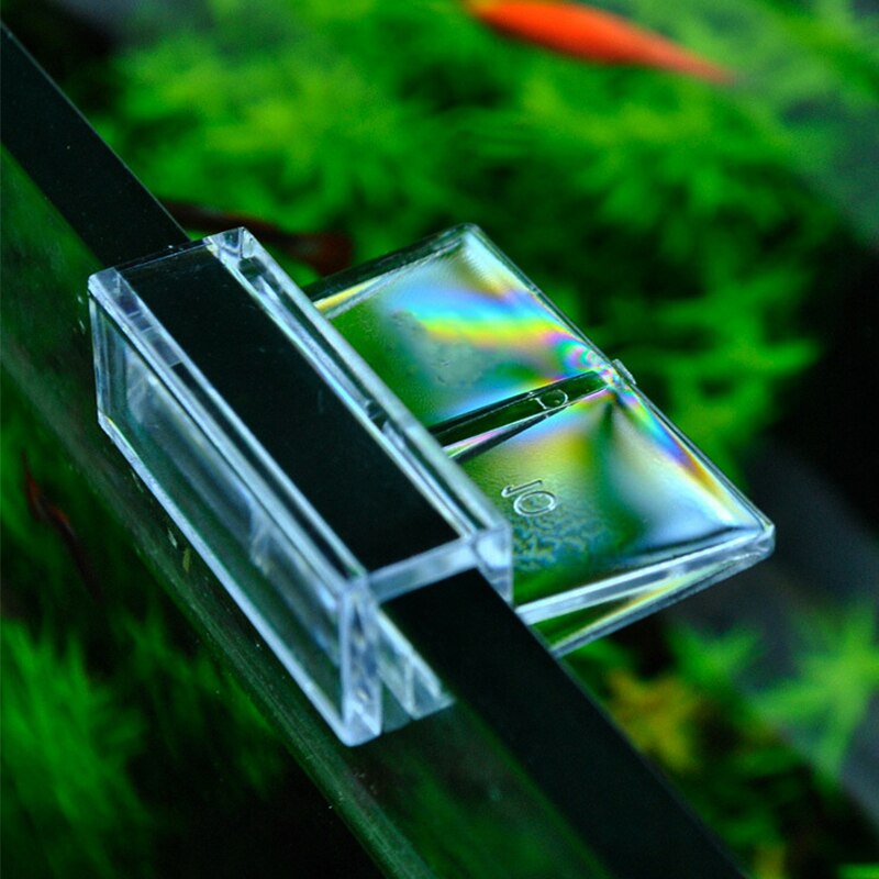 5/6/8/10/12Mm Acryl Clips Glas Deksel Aquarium Ondersteuning Houders Beugel aquarium Accessoires