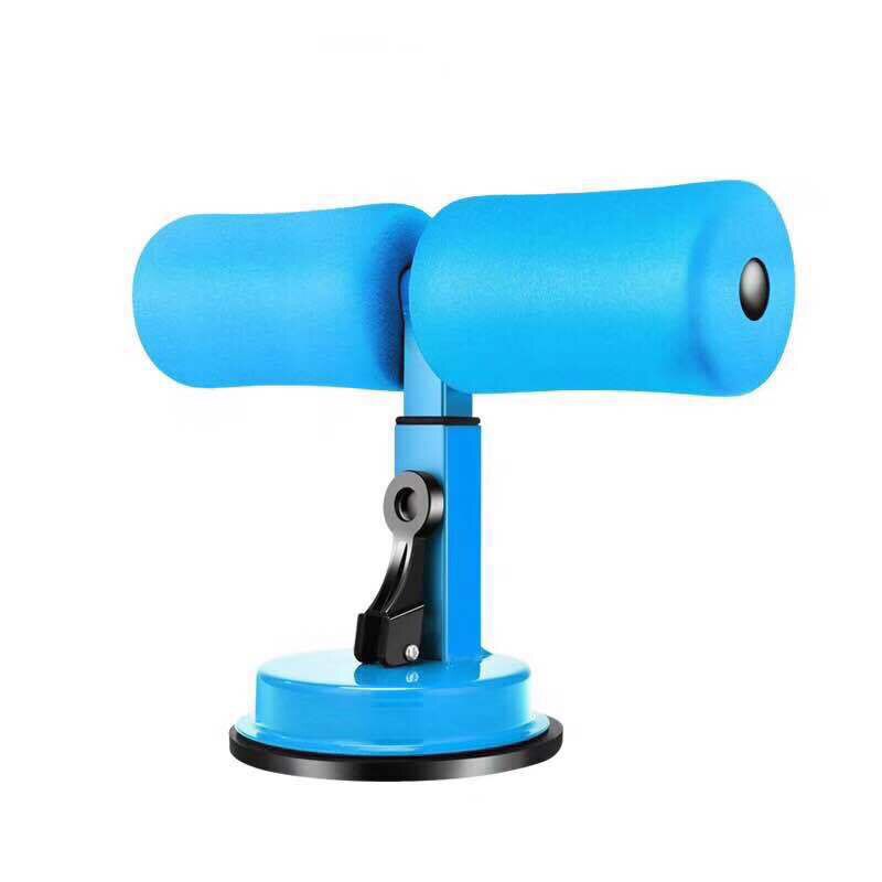 Sit Up Assistant Abdominal Core Workout Sit Up Bar Fitness Sit Ups Exercise Equipment Portable Suction Sport Gym -40: Blue Horizontal bar