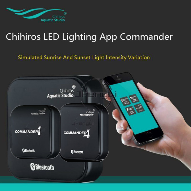 Chihiros Smart Controller Commander 1 Commander4 Vier Road Aquarium Led Verlichting App Intelligentie Zonsopgang En Zonsondergang