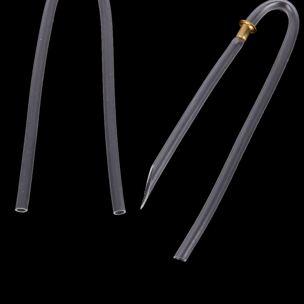 25-Pack Bent Tube Standard Size #13 Thick BTE Hearing Aid Tubing 10 thumbnail image