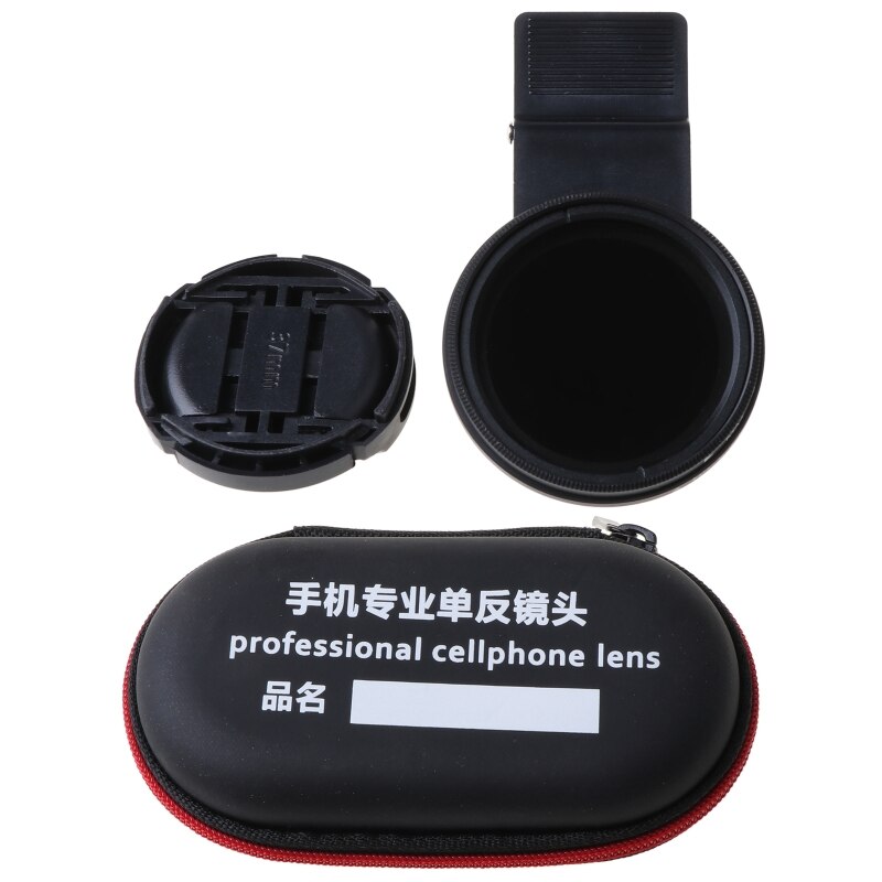 Photography Portable Camera ND2 To 400 Mobile Phone Neutral Density ND Filter