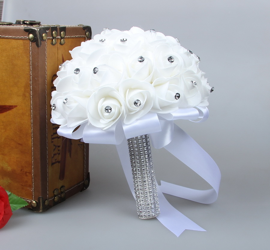 Demiawaking 6-teiliges Set Braut-Haarschmuck Mit Perlen & Blumen – Haarnadeln Für Hochzeit & Besondere Anlässe