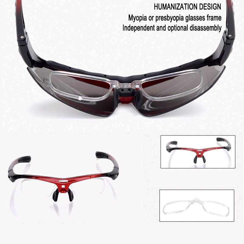 Vandringsglasögon män solglasögon hd polariserade glasögon linsfall utomhus sport vandring fiske klättring bergsklättring