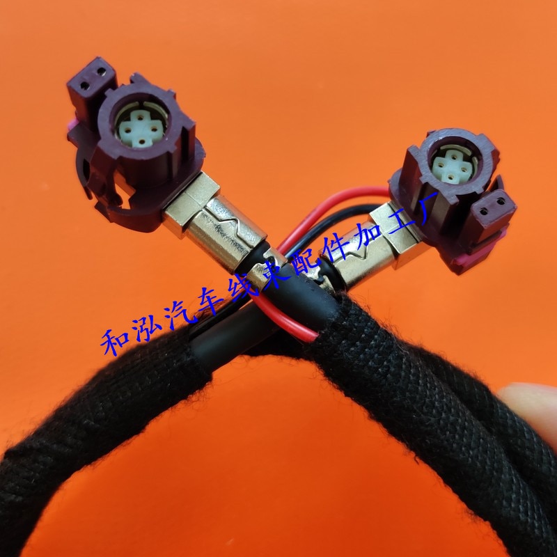 Cable HSD LVDS, Cable de vídeo de 1m para BMW NBT EVO, unidad de cabeza, Monitor CID de actualización
