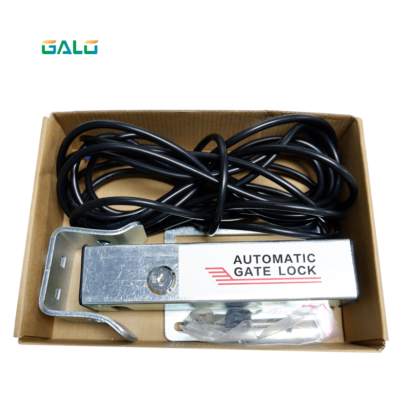 Heavy duty Automatic Electric Gate Lock for Swing Gate Operator Opener system or Factory home gate Prevent typhoon