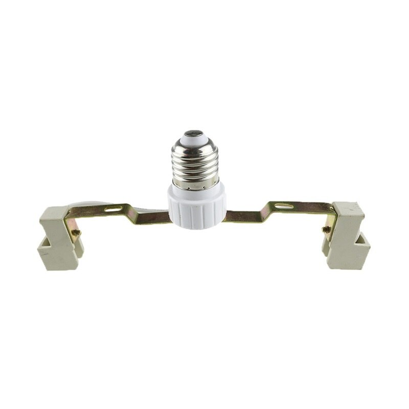 Full model R7S lamp holder 78/118/135/189mm socket base e27 to r7s lamp converter connector metal handle for flood light bulb: E27-R7S 189MM