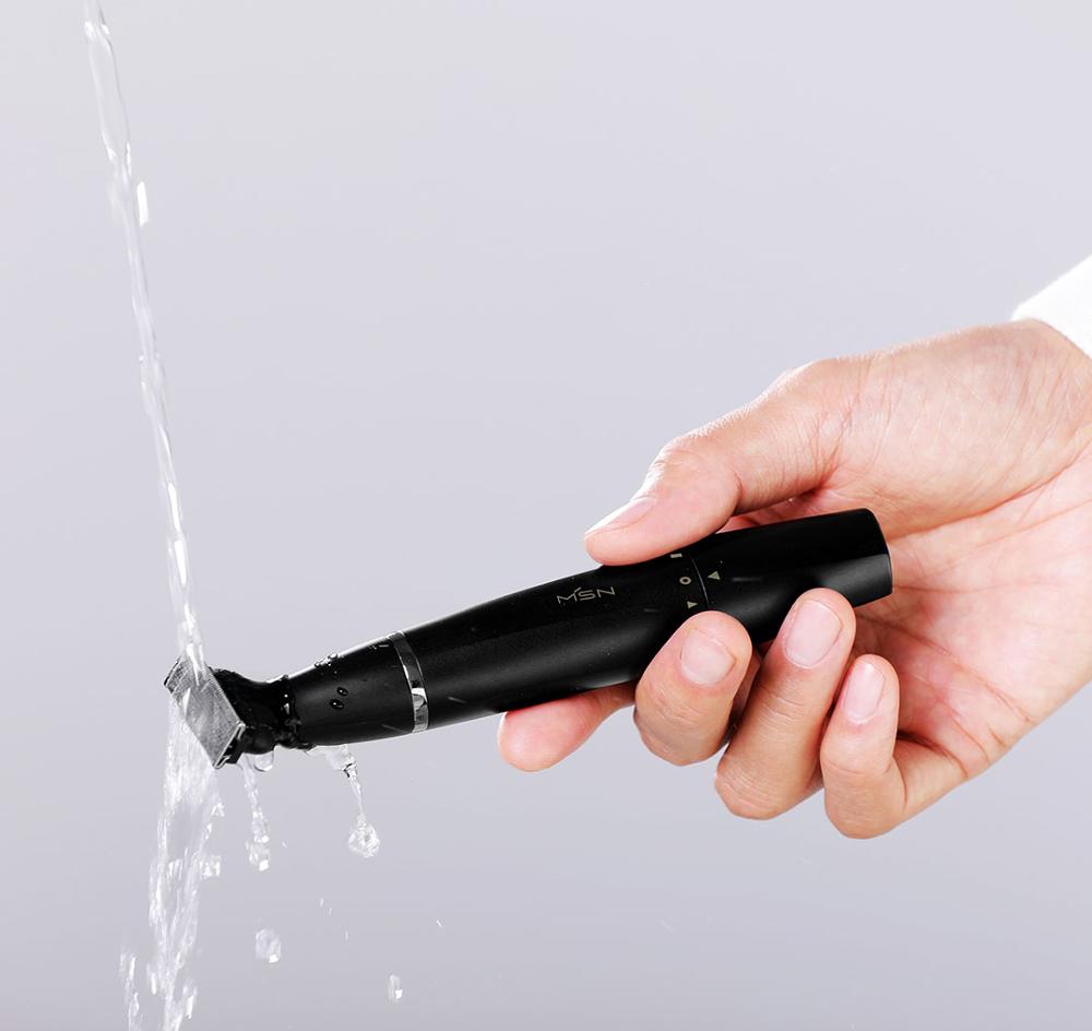 Afeitadora eléctrica multiusos youpin MSN T3, con cuchilla maquinilla de afeitar, maquinilla de afeitar para secar y fregar cuerpo, piernas, axilas, pelo, cejas, estilismo