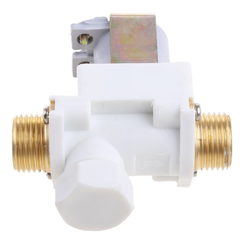 Électrovanne électrique 12V N/C 1/2 "DC 0-0, 8mpa, pour eau et Air