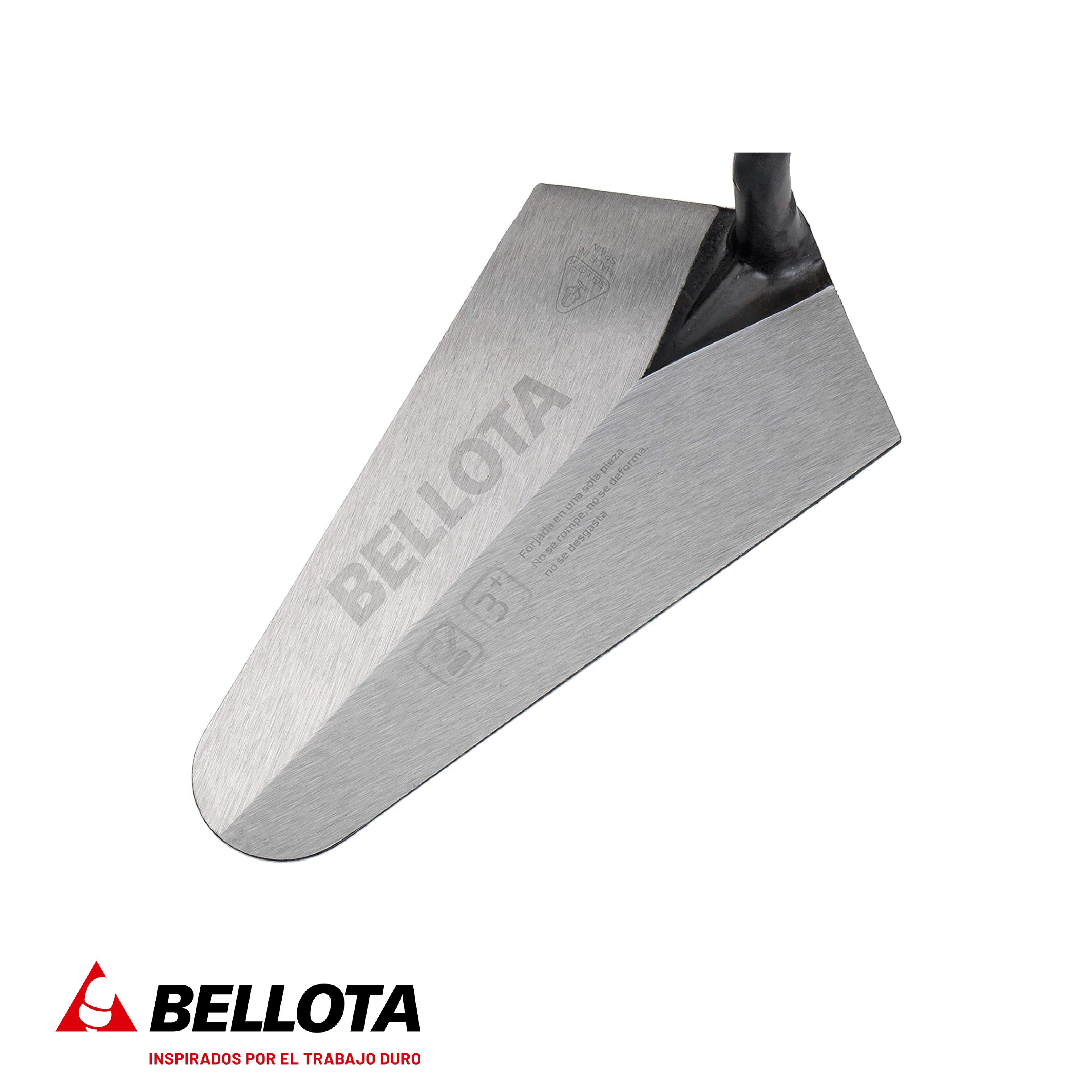 PALETA MADRILEÑA mango ergonómico de BELLOTA para preparar el cemento y el mortero