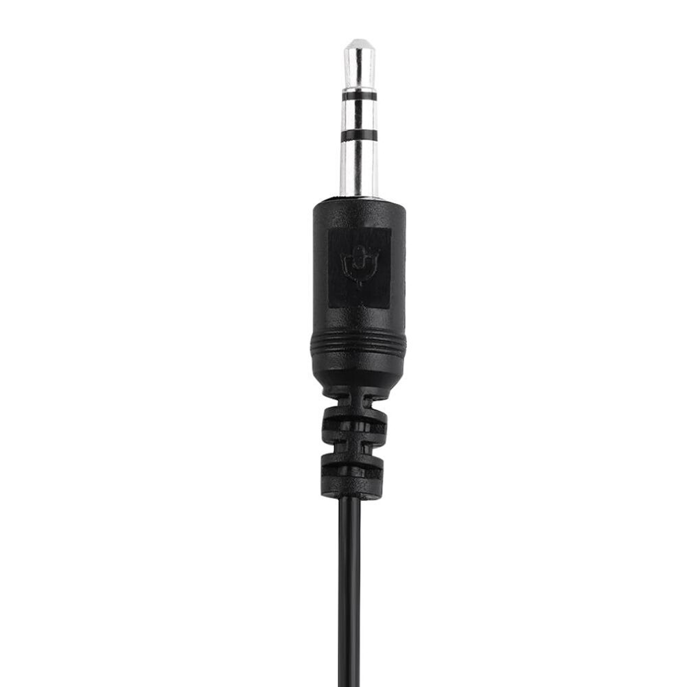 Mini micrófono de 3,5mm micrófono solapa Clip micrófono para la enseñanza del habla Conferencia PC Auto coche DVD estudio de Radio Mic