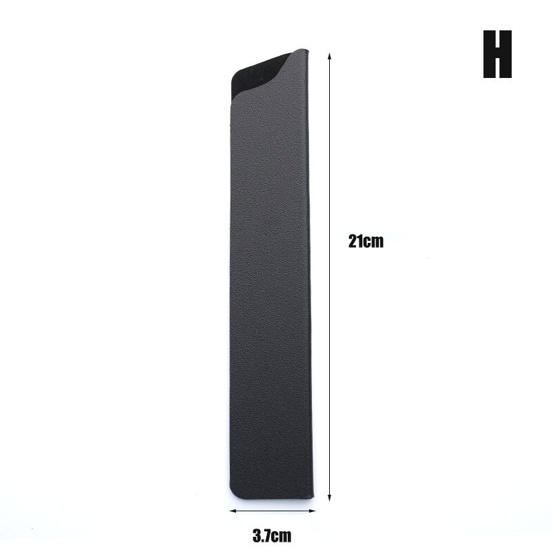 8sizes Kitchen Knife Sheath Chef knife Case Sashimi Cleaver Slicing Filleting Paring Utility Cover length 13.5 16.5 19.5 22 26cm