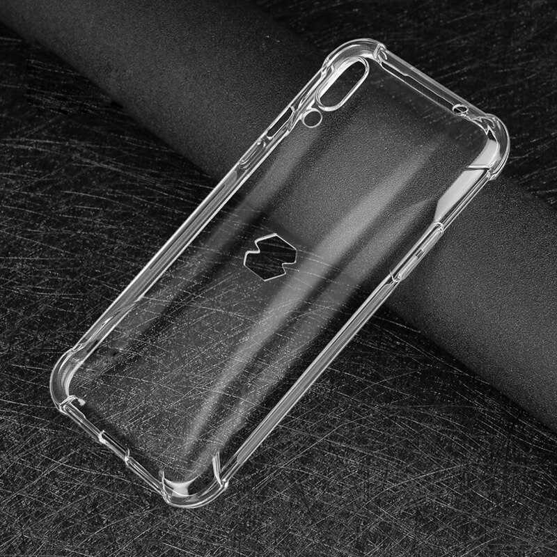 Case For Xiaomi Black Shark 2 Silicone Cover 360 Comprehensive Protection Of The Four Corners For Xiaomi Black Shark2 Pro Case: Black Shark 2 Pro