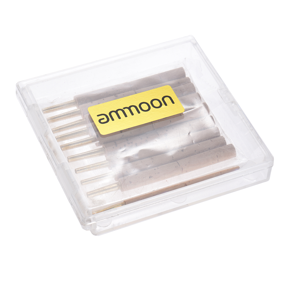 18 stuks/pak ammoon hobo rieten nietjesbuizen onderdelen 47mm met plastic koffer houtblaasinstrument muziekaccessoires