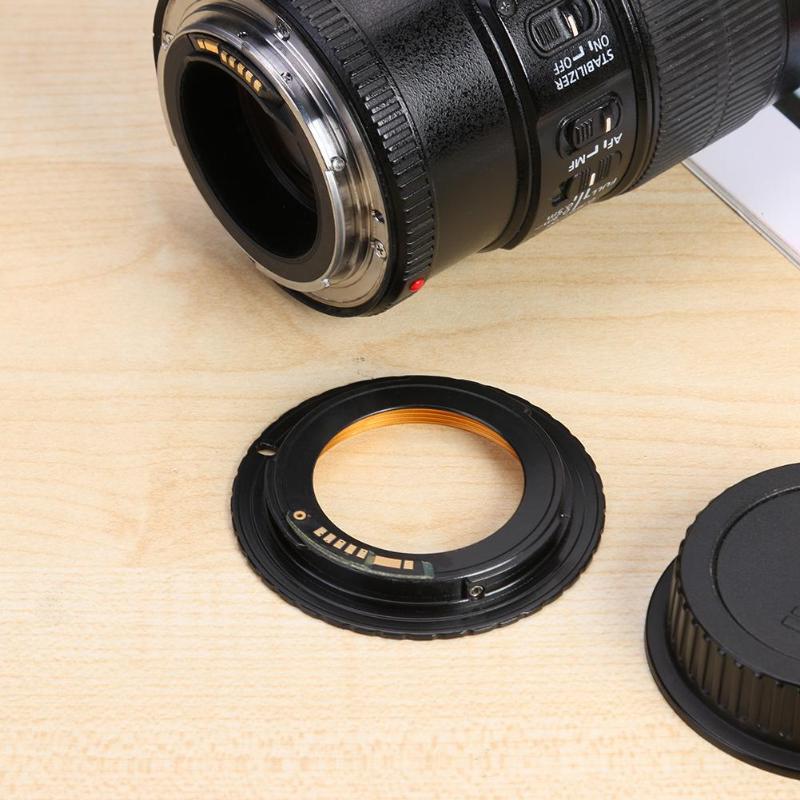 M42-EOS Elektronische Chip 3 Af Bevestig M42 Len Eos Camera Adapter Ring Voor Canon Digital Slr Camera 6D/5D Mark Iv Iii Ii