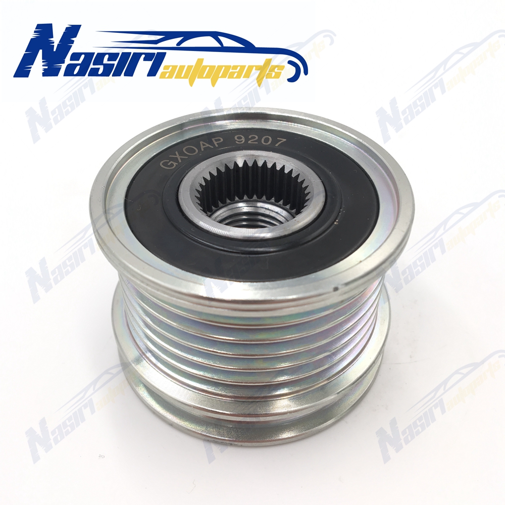 Overløbende generator remskive til citroen  c4 c5 ds5 mini  r56 r55 r60 r59 r61 peugeot 207 3008 308 508 rcz 1.6