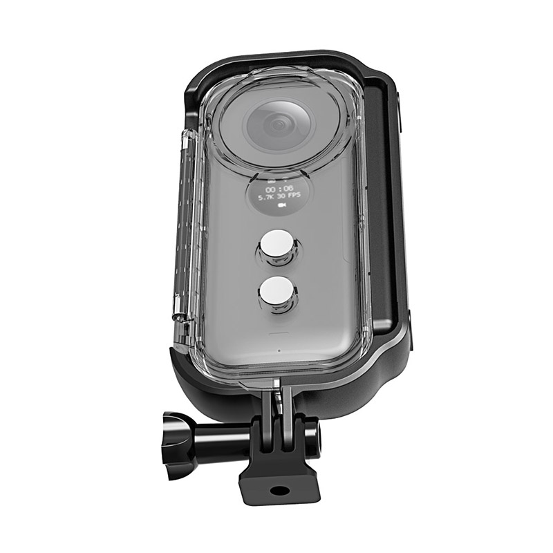 30 meter insta 360 one x waterdichte behuizing shell venture case duikbeschermhoes voor insta 360 one x camera-accessoires
