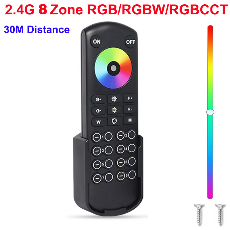Tuya WiFi Addressable LED Controller WS2815/13 WS2811 WS2812B SPI RGBWIC RGBIC LED Strip Dimmer LED Controller 5-24V Pixel Strip: Silver / 28