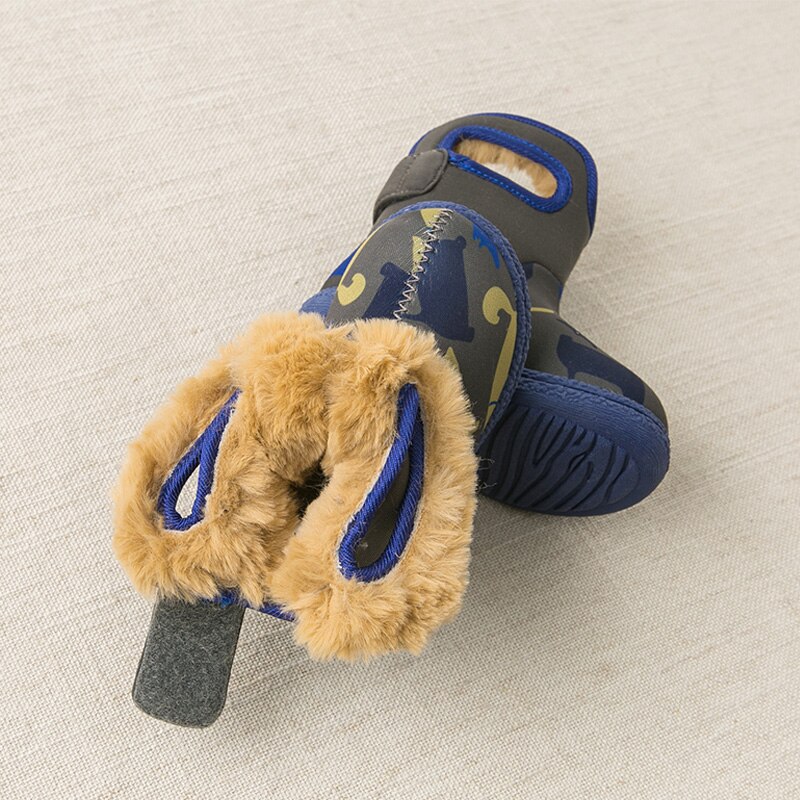 DB11123 Dave Bella Winter Baby junge mädchen stiefel Winter stiefel Art warme schuhe freundlicher stiefel