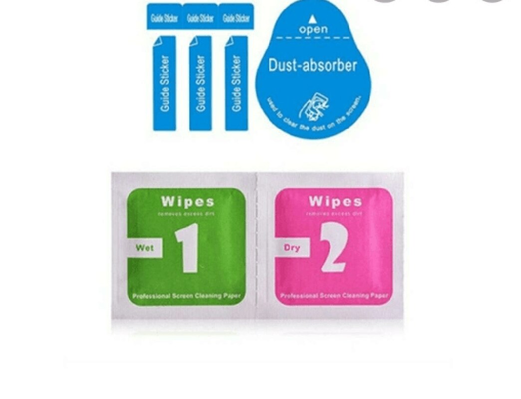 Film Cleaning Kit Including 1 Dust Removal Sticker And 2 Wet-Dry Pack For Films No Longer Dirty For All The Film Cleaning kit