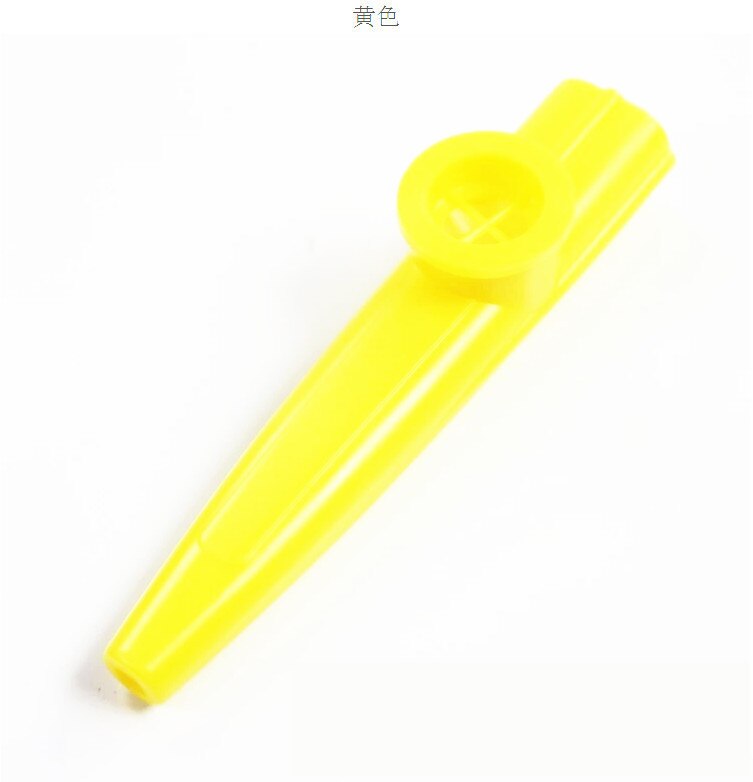 Kazoo-Mini instrumento Musical clásico de plástico, ambiente feliz , Kazoo, multicolor,: 12A