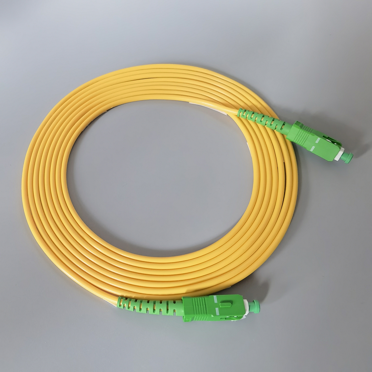Cable Fibra Opitca 1.5/3/5/15/20/30M SC/APC-SC/APC Indoor FTTH SM optical fiber cables fiber optic connectors