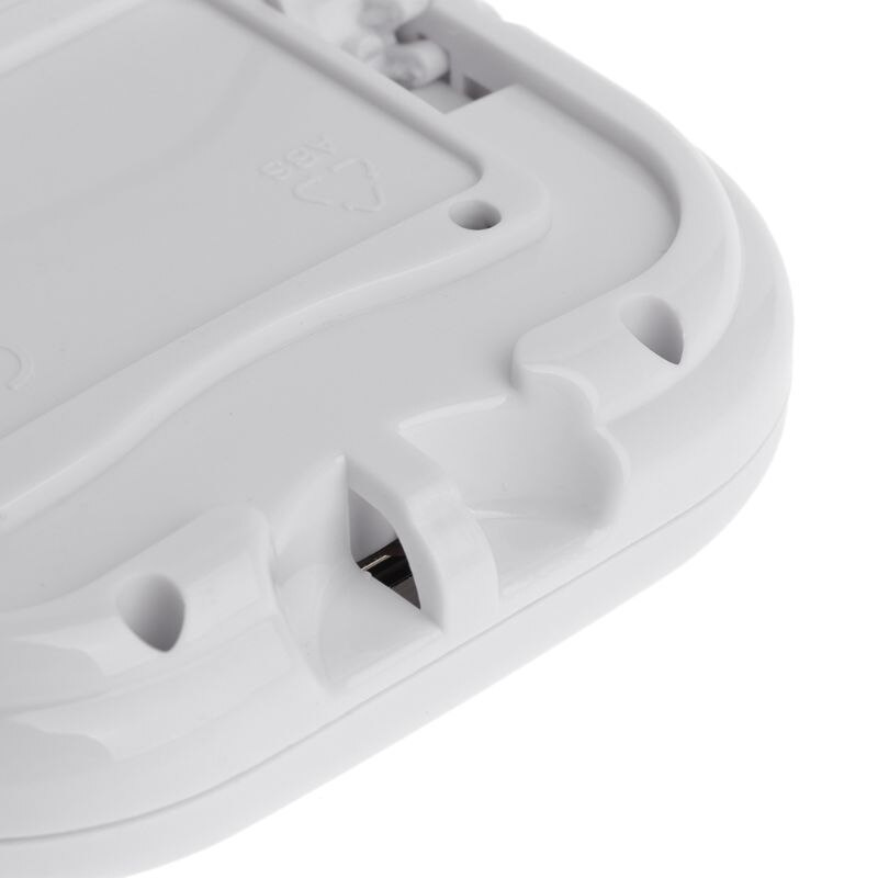 Digital LCD Thermometer Humidity Meter Hygrometer Max Min Air Temperature Clock