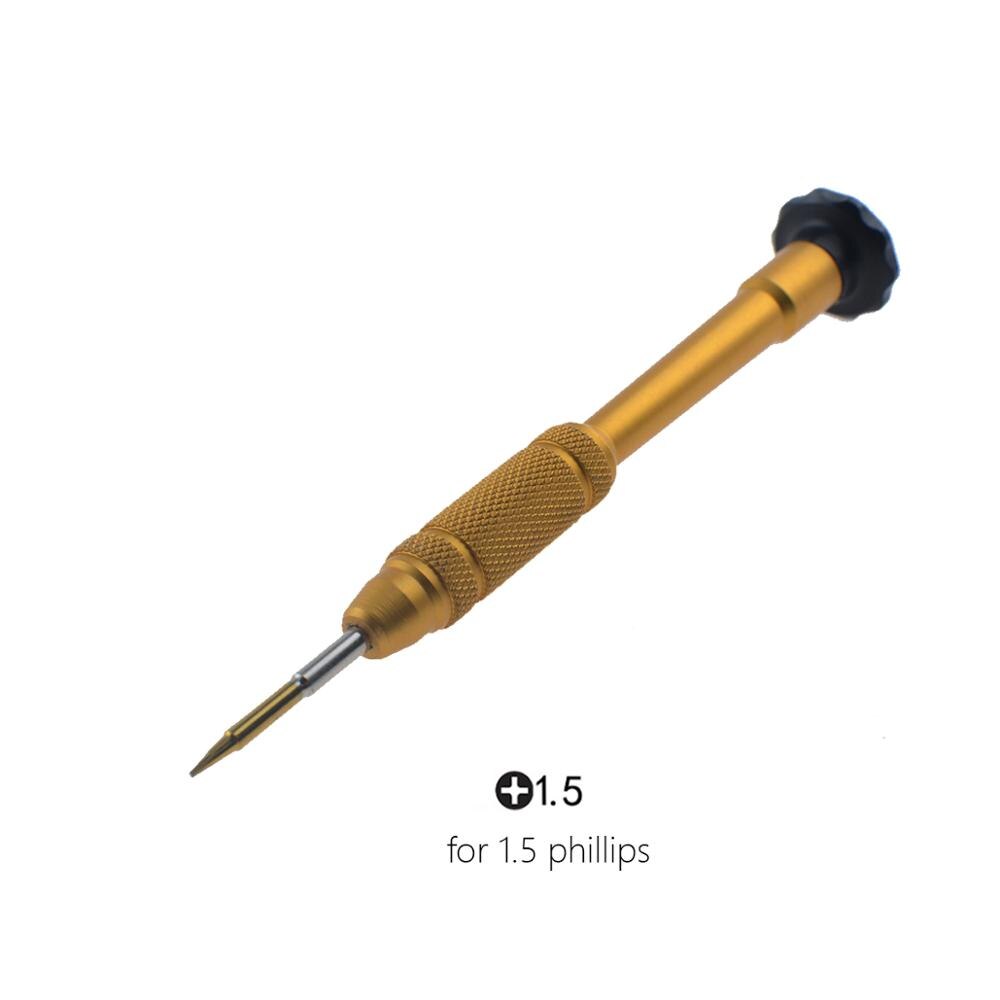 Universal Phone Tools Repair Open Tools Kit for Samsung Screwdrivers DIY Mobile Phone For iPhone 5 6 6s 7 8 Plus X Watch Repair: 1.5 Cross