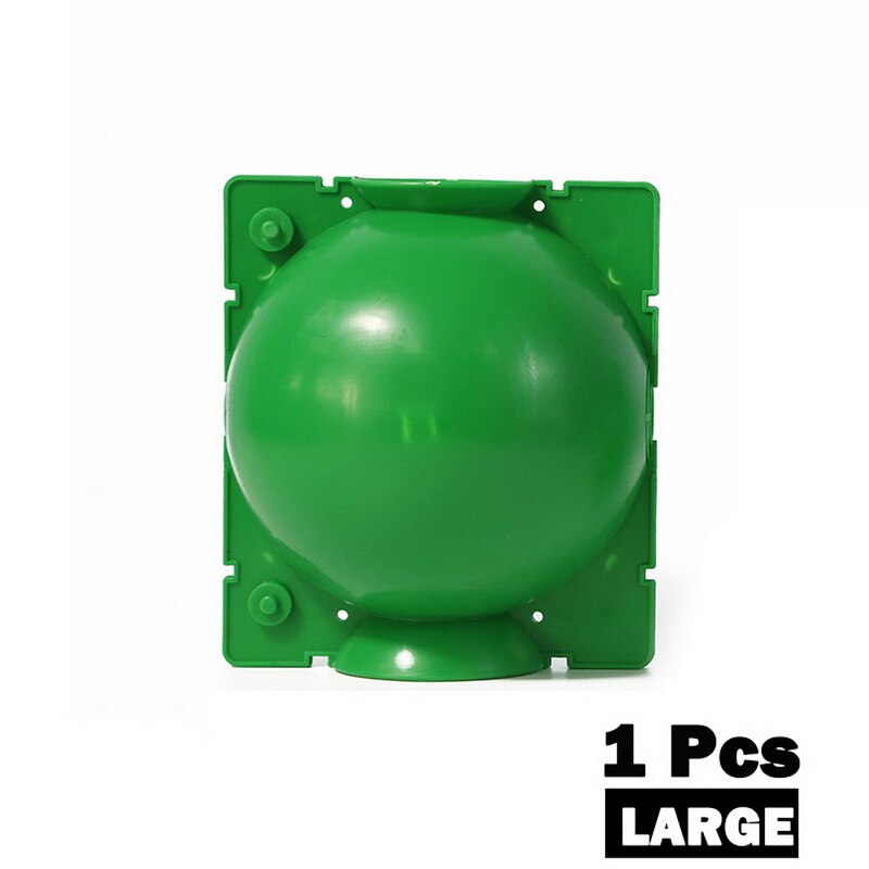 3/5/10pcs Plant Rooting Device High Pressure Propagation Ball High Pressure Box Grafting Breed Plant Rooting Ball Root Grow: Green large one