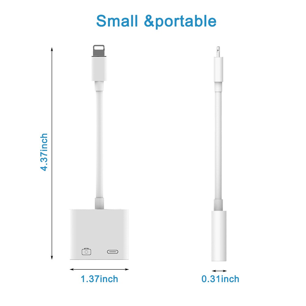 Lightning Adapter Naar Usb RJ45 1000M Lan Usb C Sd Tf Kaartlezer Camera Lightning Otg