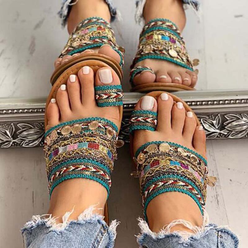 Sandálias femininas artesanais estilo grego, chinelo feminino boêmio, sandálias femininas, chinelos fashion para mulheres, 2021