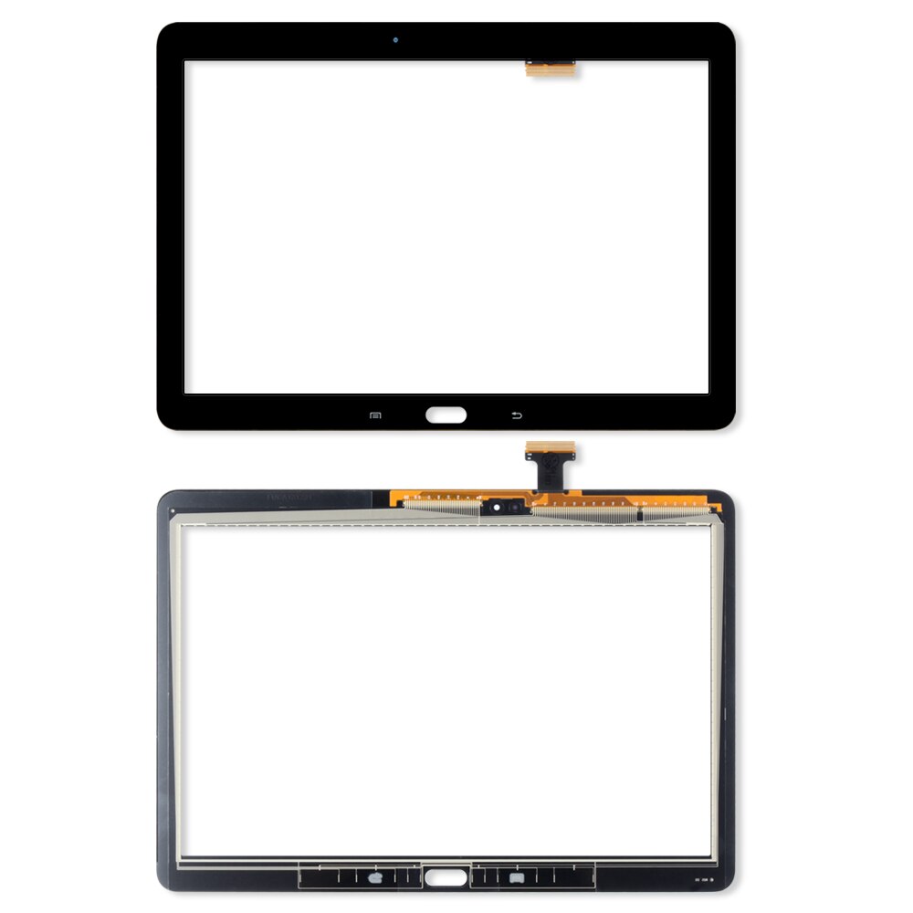 Srjtek 10.1" For Samsung Galaxy Note 10.1 SM-P600 P600 P601 P605 Touch Screen Digitizer Glass Panel Sensor Tablet PC Replacement