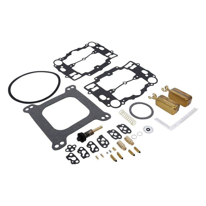 Edelbrock förgasare ombyggnadssats  .1477 1400 1404 1405 1406 1407 1411 1409