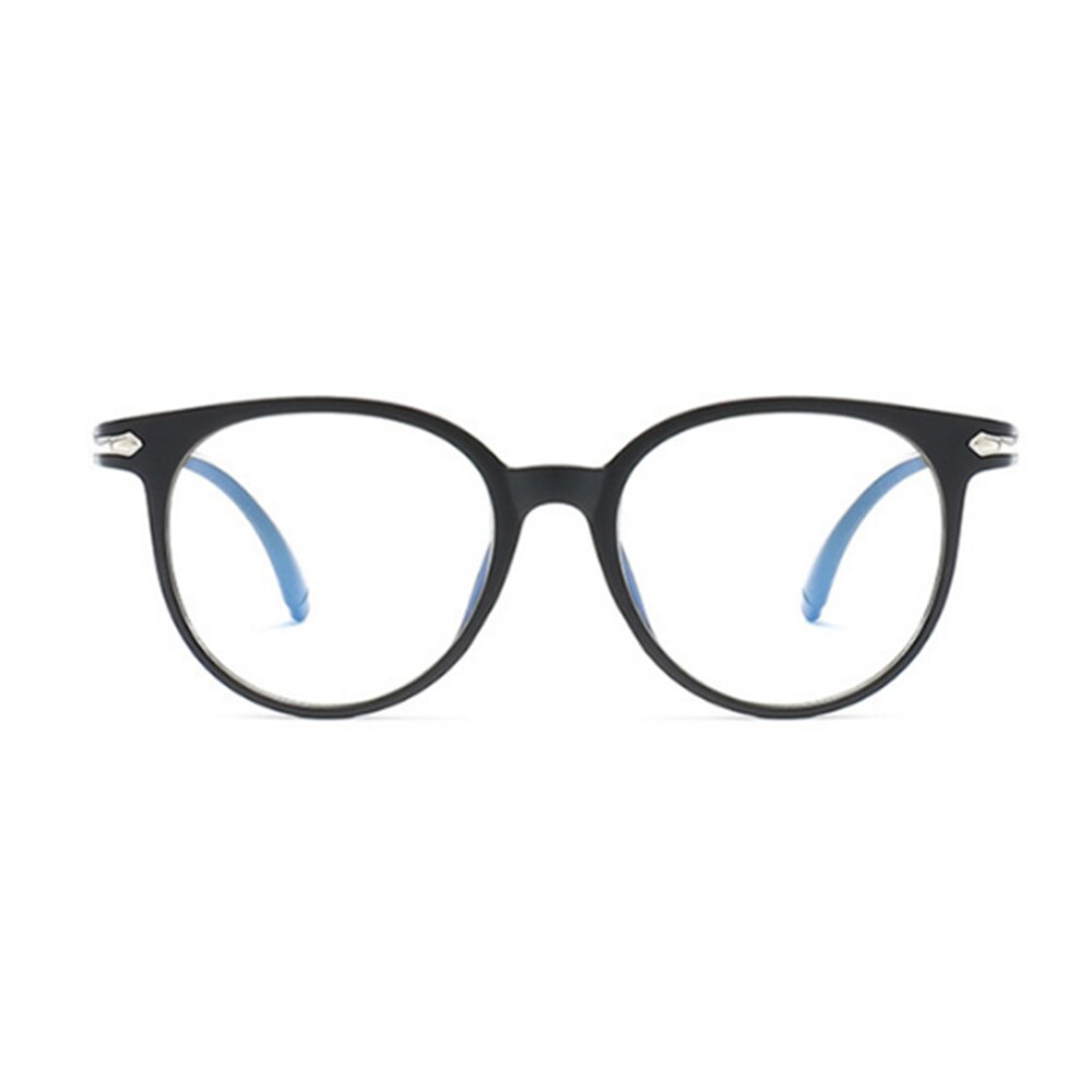Unisex Blue Light Blocking Spectacles Anti Eyestrain Decorative Glasses Light Computer Radiation Protection Eyewear: 2