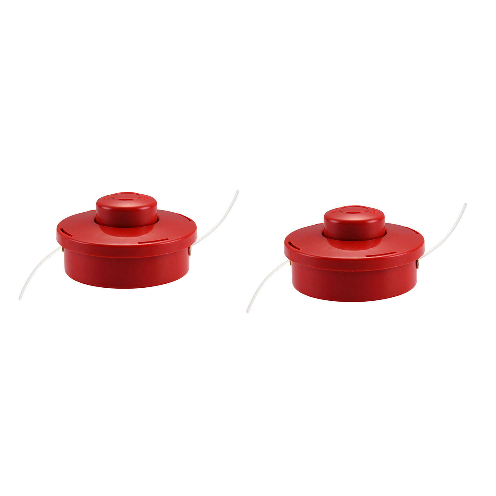 Garden Decoration Outdoor Trimmer Head Replacement Strimmer Bump Feed Line Spool Brush Cutter Lawn Mowers Accessories Xhc88: 2pcs red
