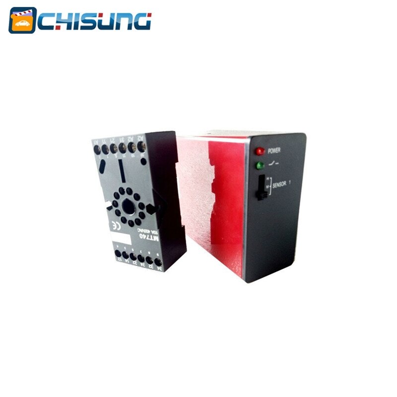 gate opener motor 220V single channel inductive vehicle loop detector