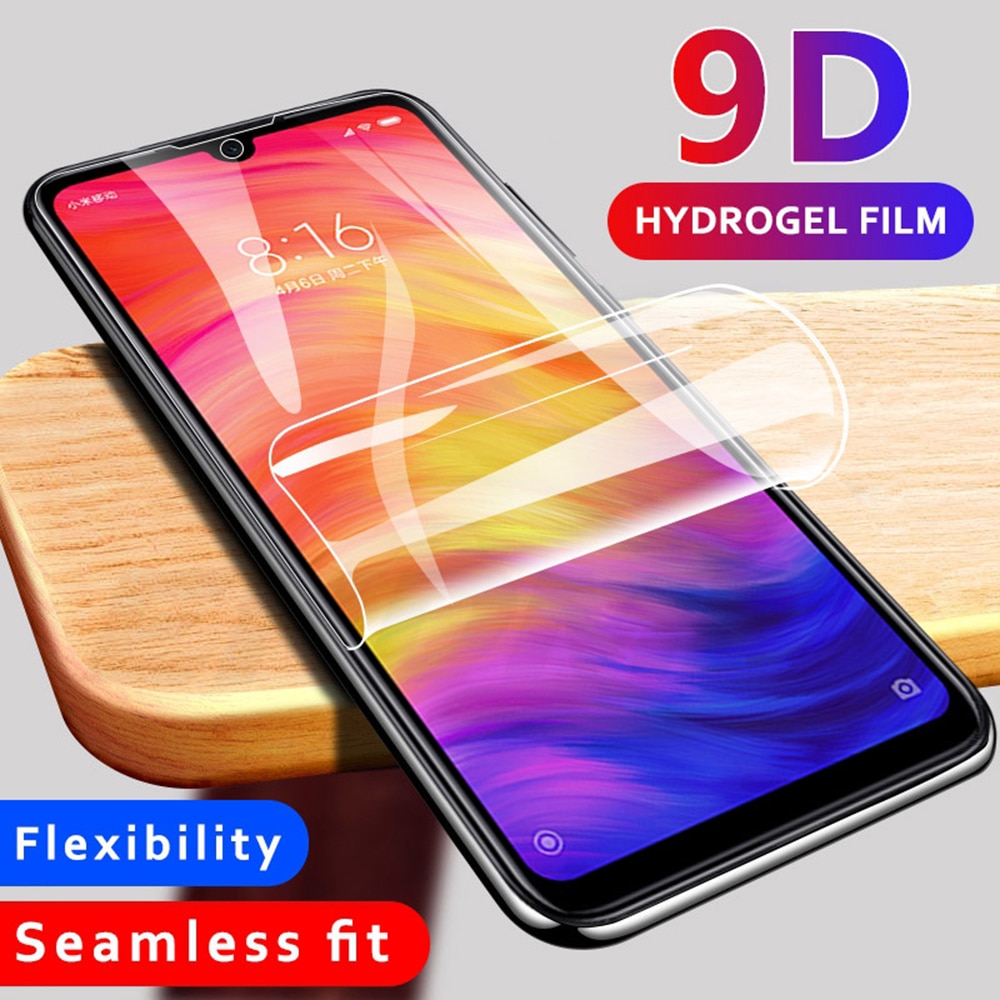Hydrogel Film Bildschirm Schutz Schutzhülle Für Xiaomi Redmi 5 Plus 5A 4 4X 4A S2 Gehen K20 Hinweis 4 4X 5 5A Profi Nicht Glas