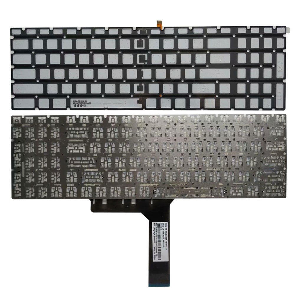 oss laptop tastatur til msi  gp63 8re/8rf ms -16 p 3 ms-16 p 5 oss tastatur