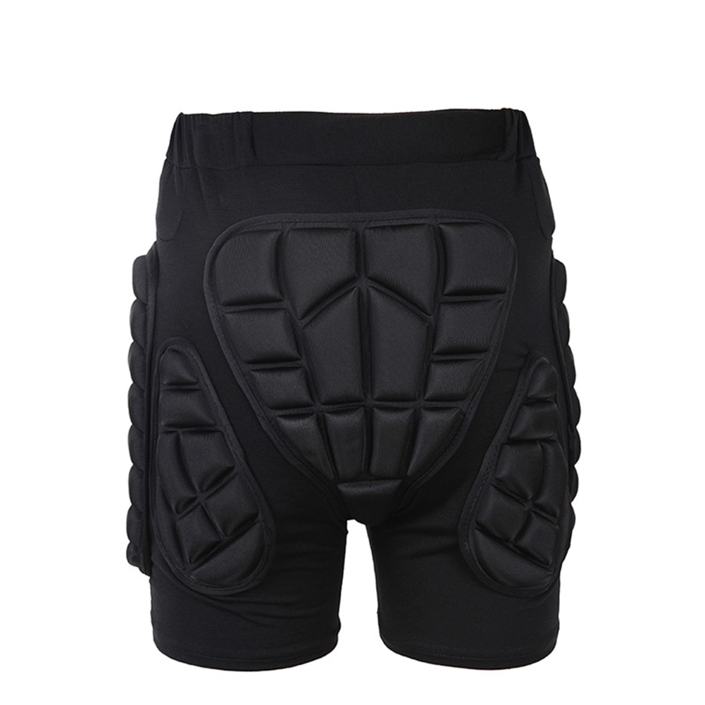 Motorcykel ridning hoftebeskyttelse 3d shorts sport skiridning hoftebeskyttelse åndedrag shorts beskyttelsesudstyr