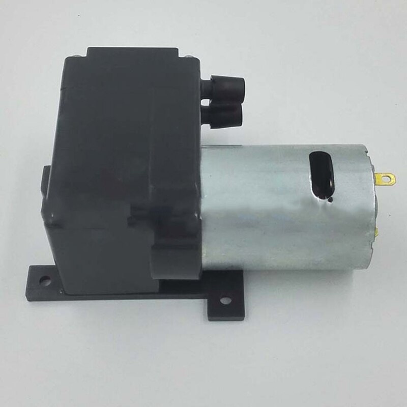 80Kpa Mini Vacuum Pump DC 12V Small Vacuum Suction Pump Diaphragm Pump Micro-Vacuum Pump 12L / Min