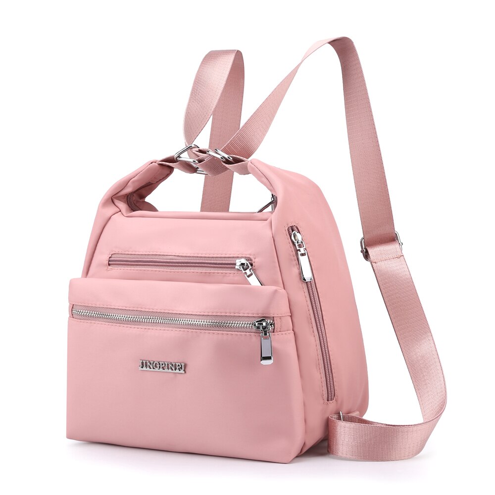 Multipurpose Women Casual Tote Bag Female Handbag Nylon Waterproof Messenger Bag Large Handbag Crossbody Shoulder Bag