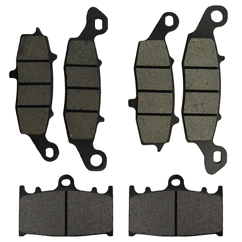 Motorfiets Voor En Achter Remblokken Voor Suzuki Vl 1500 Intruder 2002 VL1500 Boulevard C90 C90T 2005: Front and rear