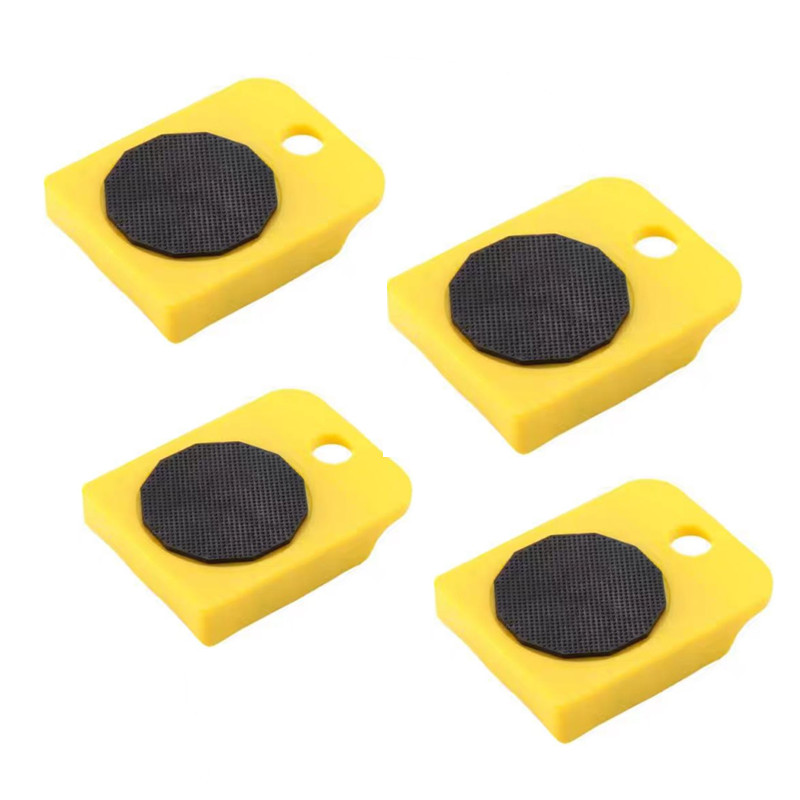 Ruedas para muebles pesados, herramienta para mover muebles, palanca de cambios de transporte, removedor deslizante de rueda móvil, rueda de rodillo de elevación para mover muebles: PINE