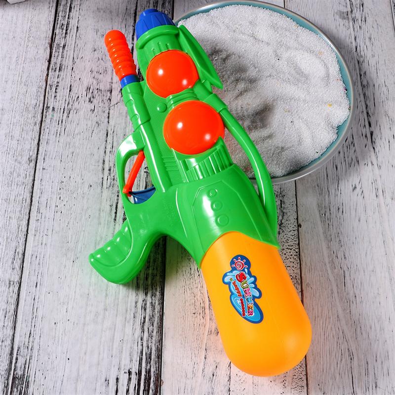 Children Water Blaster Water Shooter Toy Summer Swimming Pool Game Beach Sand Water Shooting Toy (Green)