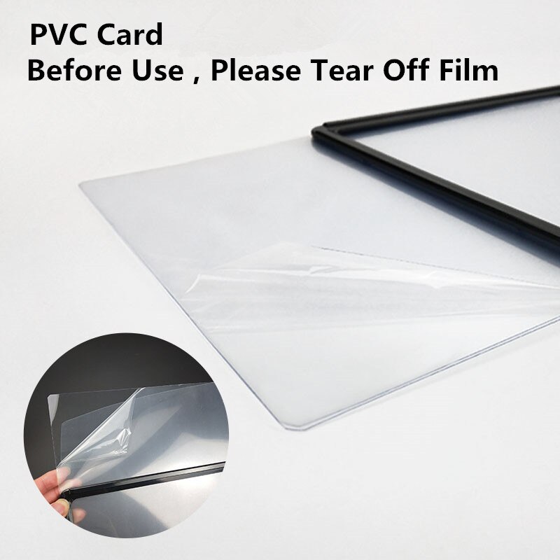 A4 Height Adjustable Poster Sign Holder Display Stand Frame Tabletop Notice Stand For Wedding/Business Activities Display